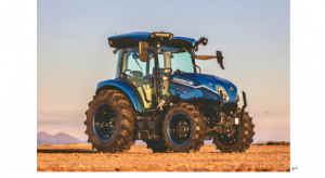 纽荷兰公开推出全球首款具有自主功能的电动拖拉机