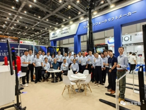 出海记 | 杭叉智能带您深度体验日本东京国际物流创新展