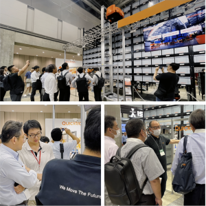 快仓在Logis-Tech Tokyo上推出一体化超级解决方案“大QuickBin”