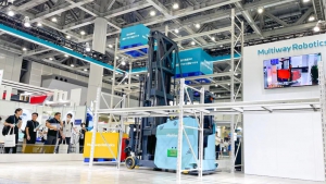 树国际品牌，发力全球市场，劢微机器人亮相日本国际物流综合展LTT
