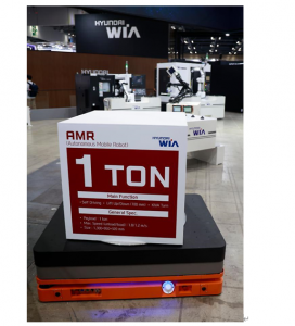 现代威亚将在美国商业化自主物流机器人