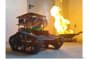 西班牙大学开发智能机器人协助消防员在火灾中拯救生命