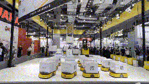 首次亮相中国工博会，兰剑智能向智能制造亮剑