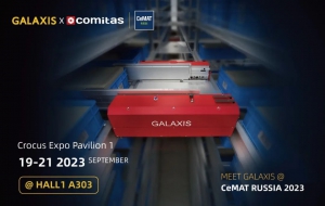 CeMAT RUSSIA 2023 | 凯乐士携手Comitas联合参展 开启俄罗斯市场新篇章