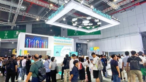 CIIF中国工博会完美落幕｜劢微机器人携全新产品及解决方案亮相，再显品牌技术实力