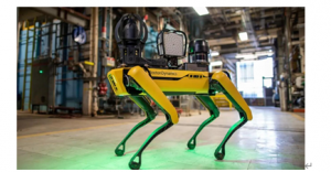 英国废弃核电站利用波士顿动力 "Spot"机器狗绘制放射性区域地图