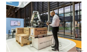 VersaBuilt 和优傲机器人展示了协作机器人如何为企业提供灵活性和快速部署