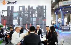 展会回顾|卓一智能叉车亮相CeMAT RUSSIA，现场人气飙升