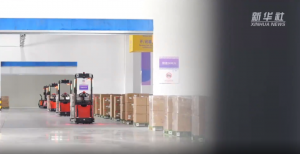 又又又来了！中力智能搬运机器人实力圈粉新华社！