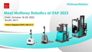 ITAP 2023 | 劢微机器人与您相约新加坡工业展览，十月盛会，探索智能物流无限可能！