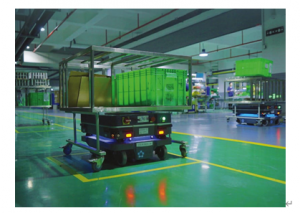 5G、车队管理软件和互操作性,......关于自主移动机器人
