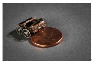 美国华盛顿大学研发出微型无电池自主机器人