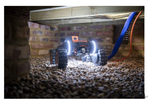 英国 Q-Bot 融资 400 万欧元，利用机器人和人工智能改变建筑环境