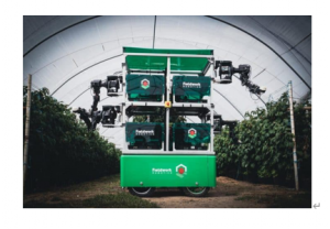 英国农业机器人Fieldwork融资 170 万欧元帮助解决农场工人短缺问题