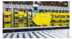 亚马逊开始测试 Agility公司 的 ”Digit “机器人进行仓库工作