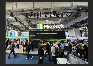 微软与丰田合作开发仓库管理系统