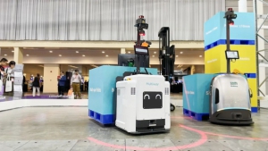 2023 ITAP | 劢微机器人闪耀新加坡工业展览会，超强软硬件阵容“吸粉”更“吸睛”