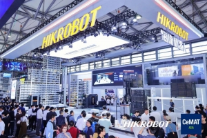 CeMAT强势回归 | 海康机器人双展位齐上分，全面超越，不止于物流！
