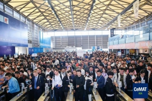 磅旗科技强势亮相CeMAT ASIA 2023！成为“全场焦点”是种什么体验？