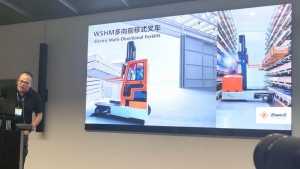 CeMAT现场|三大活动齐发力，卓一智能叉车闪耀汉诺威