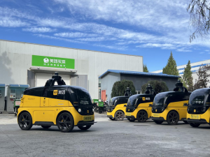 快递、外卖接驳，顺义区无人配送商业化应用提速