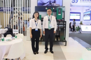 CeMAT ASIA 2023上电池风采-荷贝克怀初心、守匠情