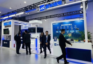 镭神智能携测绘专用激光雷达亮相中国测绘地理信息大会