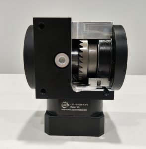 利得牌减速机，厂家直销，高精密螺旋伞齿轮减速机LST