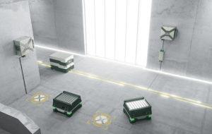 创新与持久性：SEW-Eurodrive的Movitrans的机器人无线充电技术应用