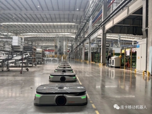 KUKA AMR为双十一物流再次提速而战！