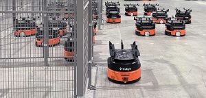 全法首个3PL无人仓项目二期上线，快仓机器人为巨头加码竞争力