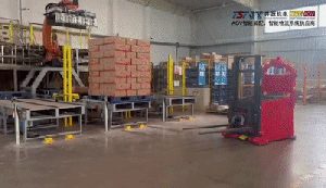 井源AGV&食品饮料行业