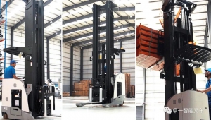 客户案例|卓一VNA叉车助力美洲客户降本增效，赢得客户再度回购