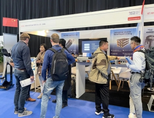 益佳通电池参加荷兰船舶及游艇设备展，“飞鸥”等新产品惊艳亮相