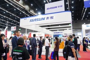 新松亮相泰国METALEX！感受中国智造的“速度”与“温度”