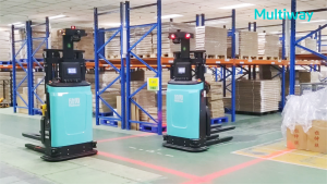 案例 | 劢微机器人助力知名汽车零部件生产企业，物流效率UP↑