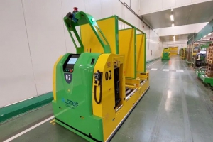 Bonduelle与Alstef Group合作更新其站点上的AGV