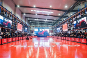 千里同行，全球来聚！中力第八届双十一全球狂欢盛典盛大召开！