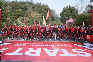 无热血，不骑行！第五届“中力杯”全球叉车行业骑行越野赛圆满落幕！