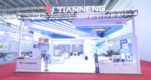 天能携新能源解决方案亮相首届链博会