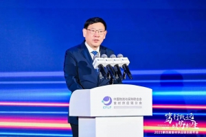 林德叉车亮相第四届食材供应链创新年会，全面助力食材供应链的转型升级