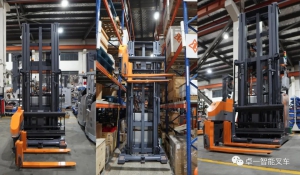 客户案例|卓一三向车AGV整装发车，为注塑行业打造窄巷道智慧物流助力