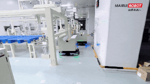 行业案例|迈睿机器人助力铜箔板卷料自动化运输