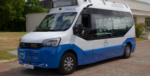 Milla 迷你巴士 一款完全创新的班车