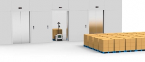 案例 | 跨楼层搬运更高效，劢微机器人助力知名电子元件企业物流自动化升级