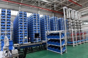 航空工业哈飞总装智能仓储物流助收官