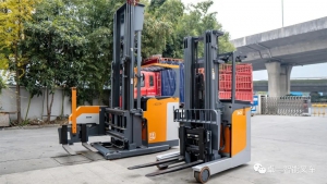 卓一智能叉车顺利完成补差试验和型式试验证书转化工作