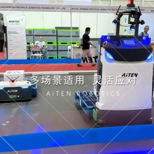 海豚之星亮相印尼工业装备和零部件展