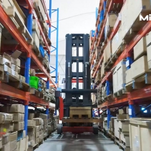 MiMA助力石油化工企业构建智能化密集仓储