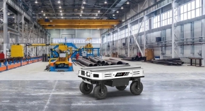 行业案例 | 公交车辆维保基地—松灵智能物料配送机器人